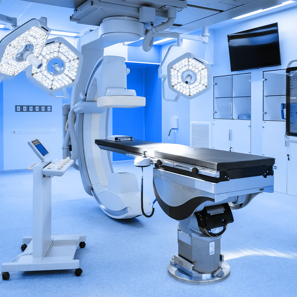 an operating room