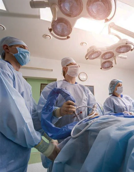 surgeons at work