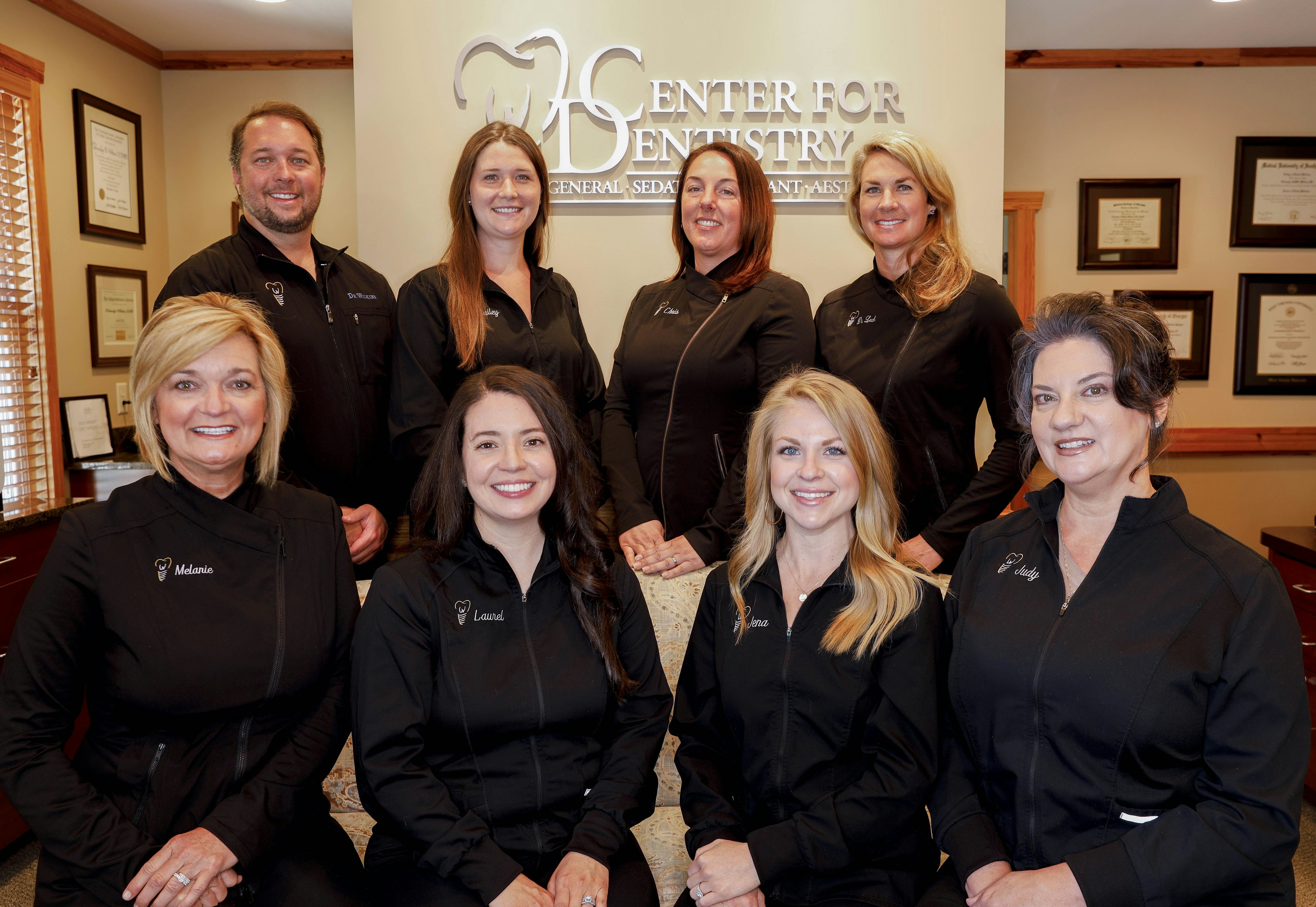 Center for Dentistry Team