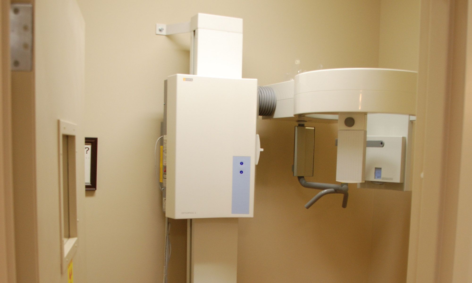 Dental x-ray machine