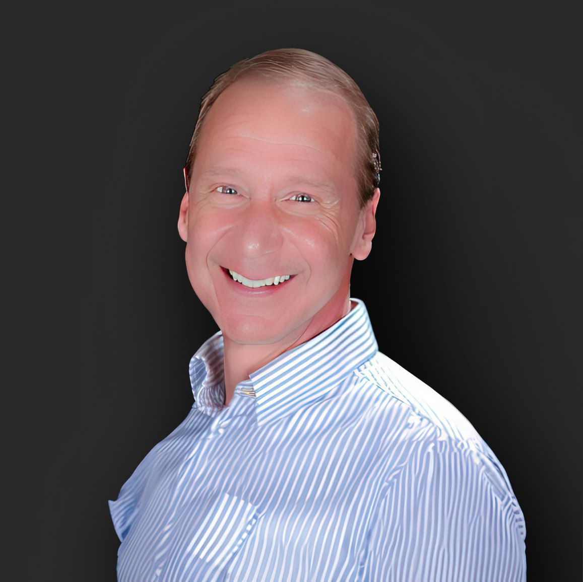 Case 2 after all-on-4 dentures