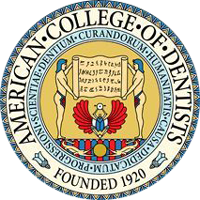 American College of Dentists logo