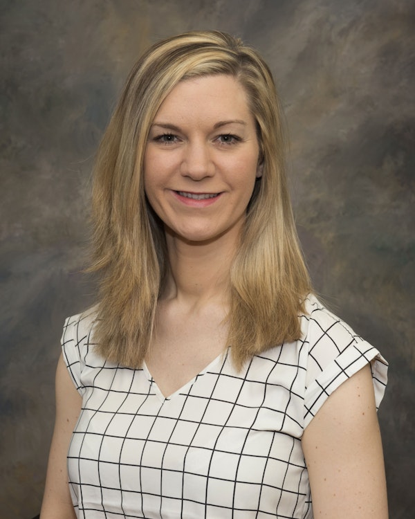 Headshot of Dr Ashley Ramsey