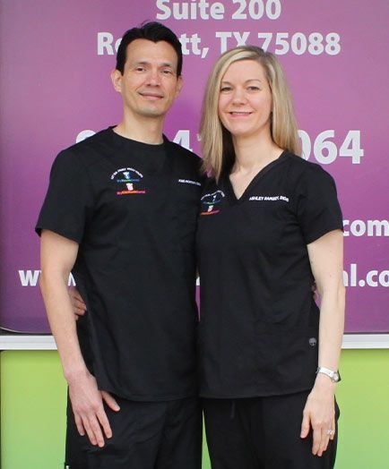 Dr. Jose Montoya and Dr. Ashley Ramsey