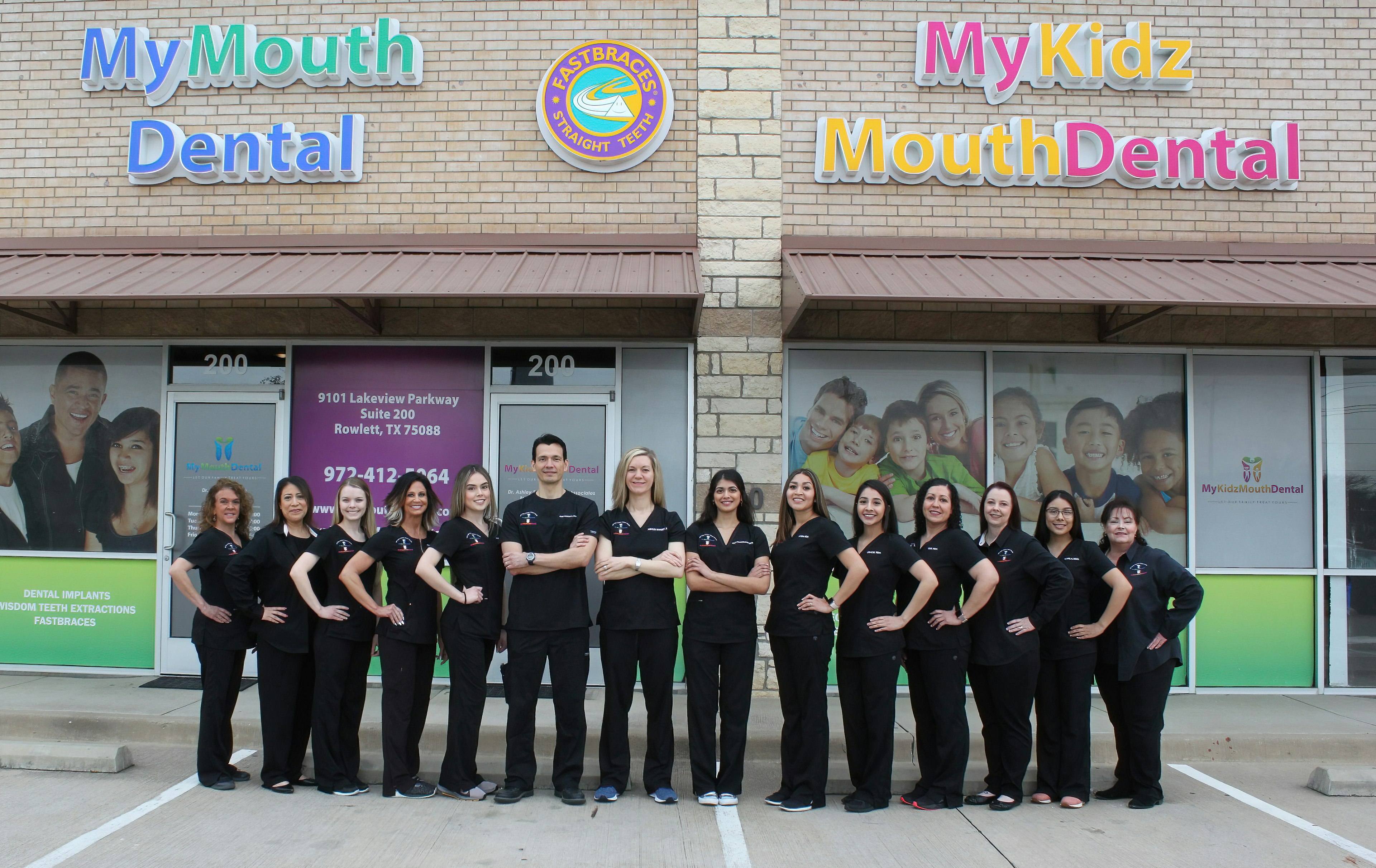 our dental team