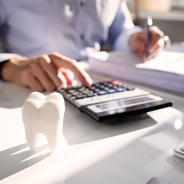 Calculating the cost of dental care