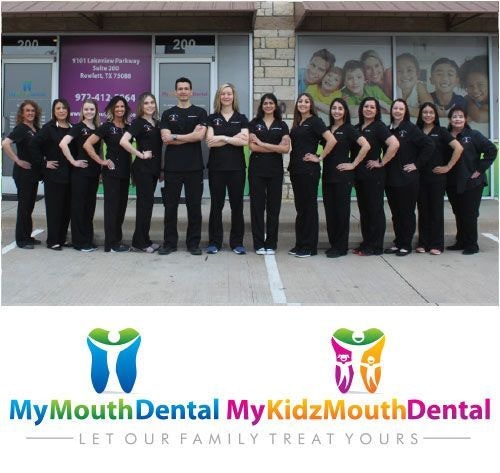 Dentists Ashley Ramsey and Jose Montoya