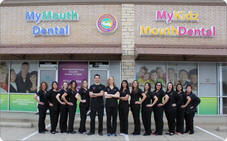 Dentists Ashley Ramsey and Jose Montoya