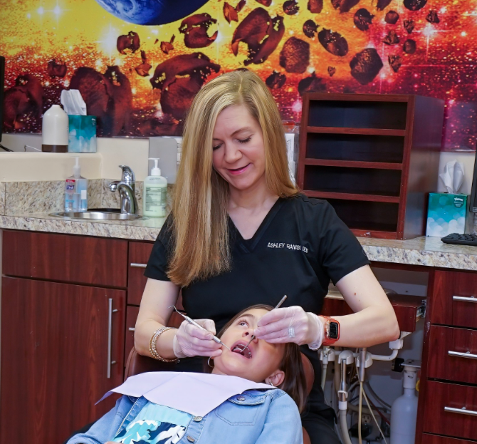 dr ramsey with patient