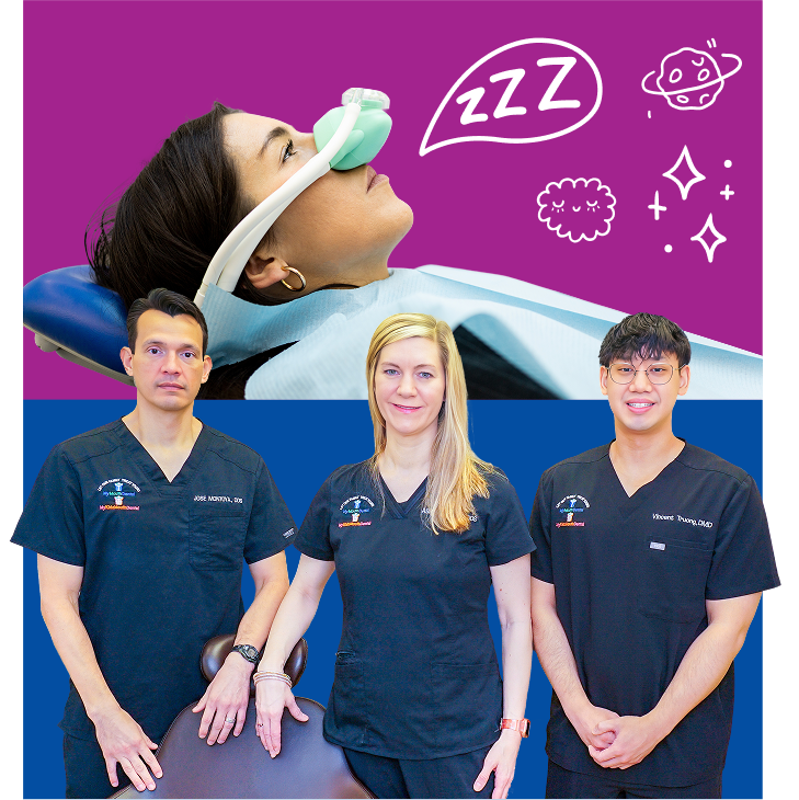 team at My Mouth Dental