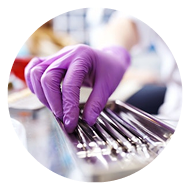 tools for teeth cleaning