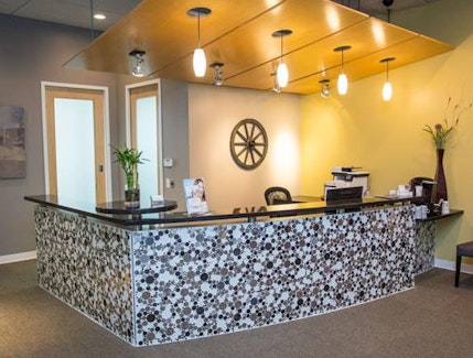 Pioneer Hills Dental office lobby
