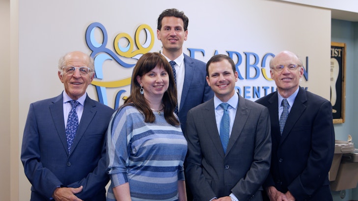 Drs. Mark Luria, Rena Allswang, and associates