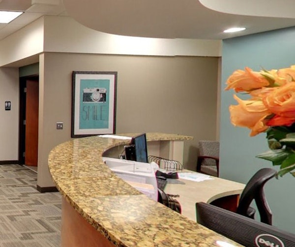 front desk