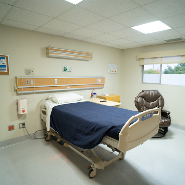 Surgery bed