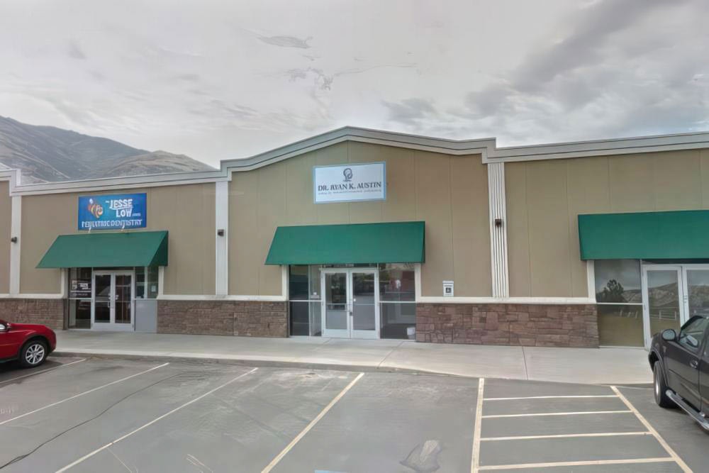 Brigham City office exterior