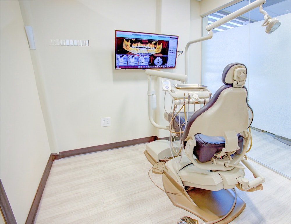 interior exam room