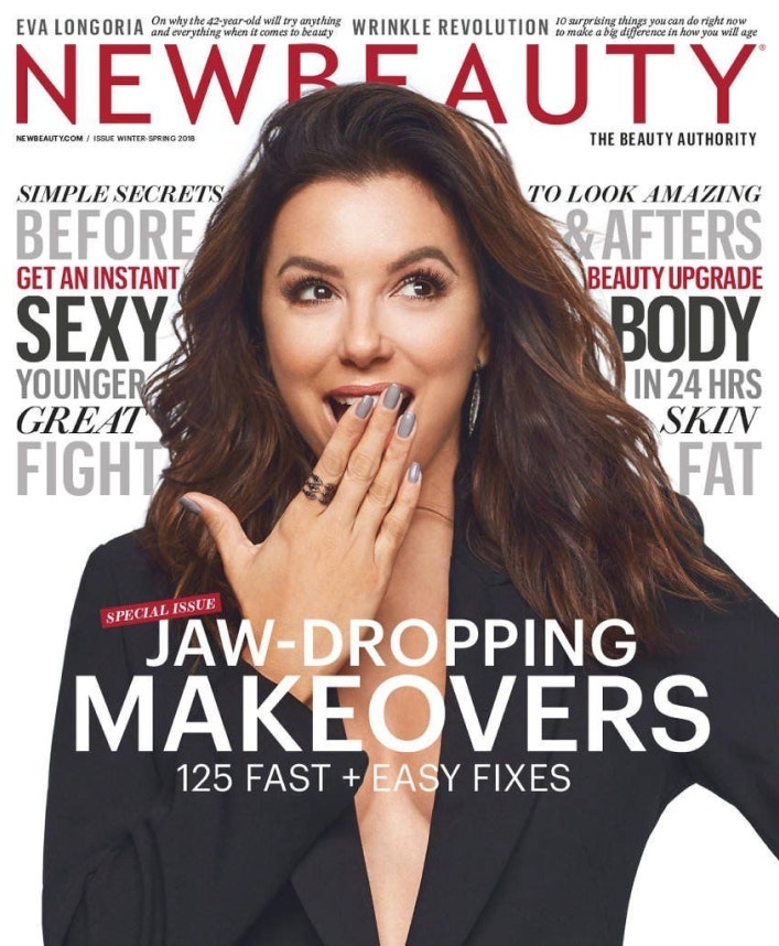 newbeauty Spring 2018 cover