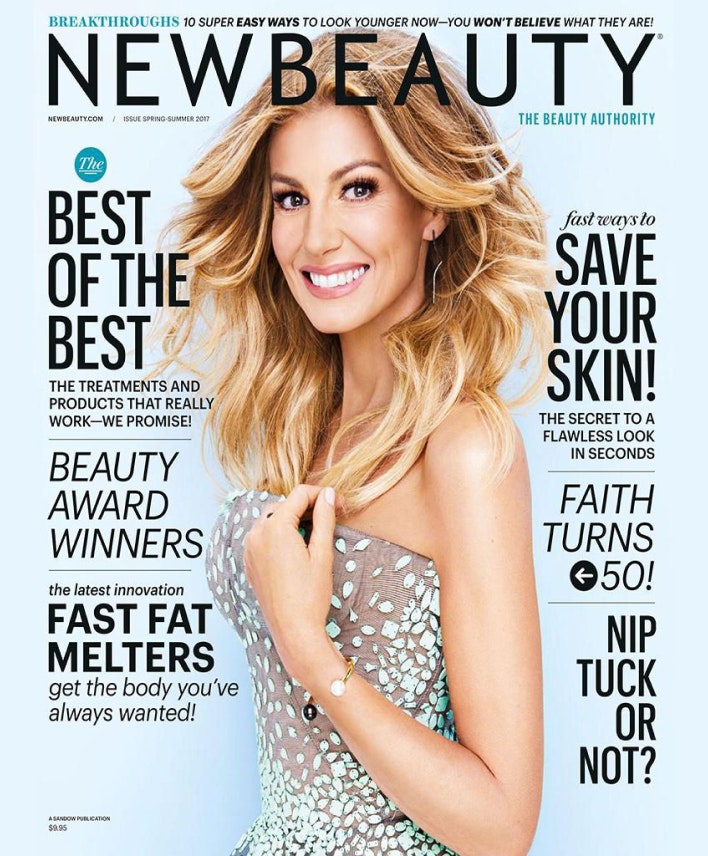 newbeauty spring 2007 cover