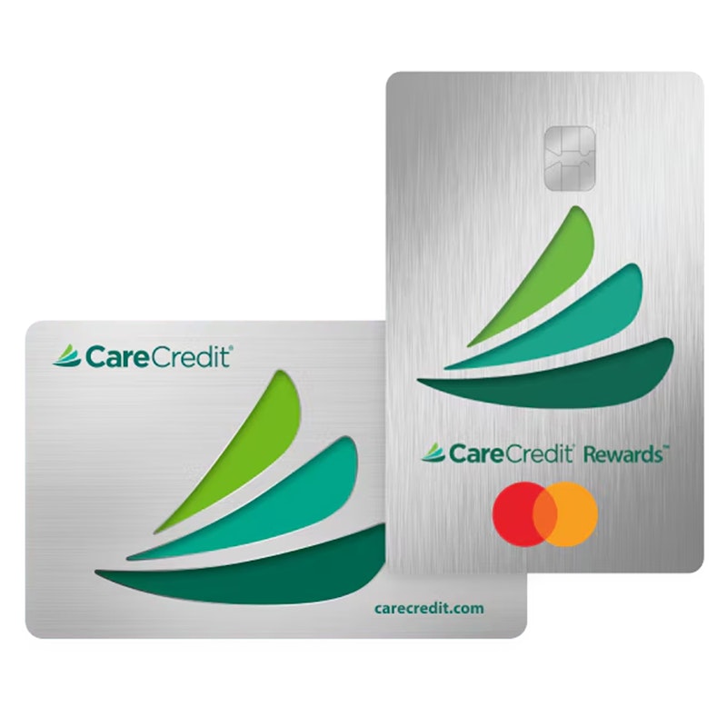 Carecredit Logo card