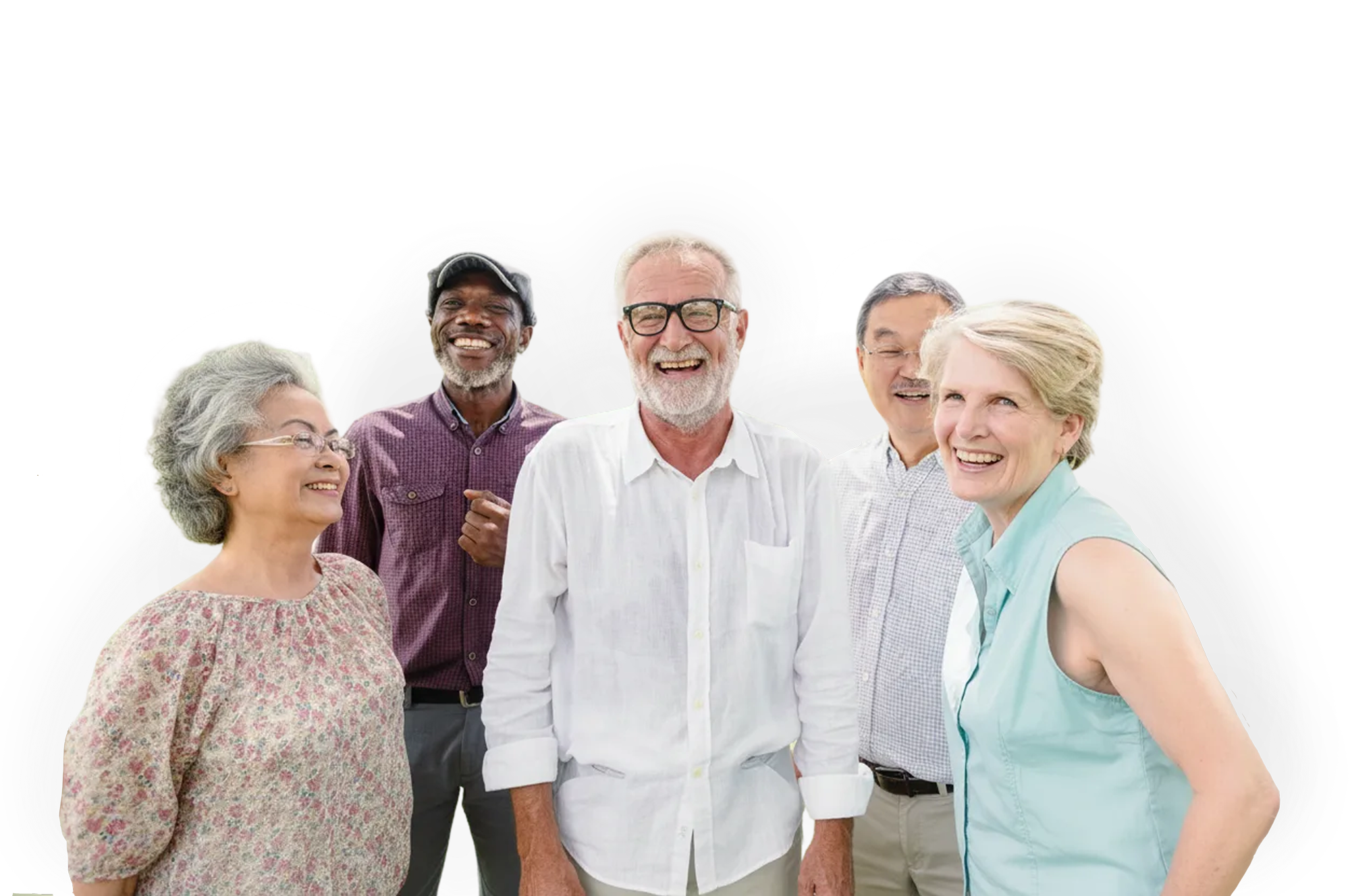 happy dental patients