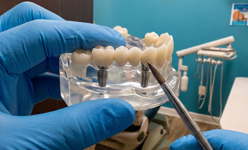 Implant-Supported Bridge
