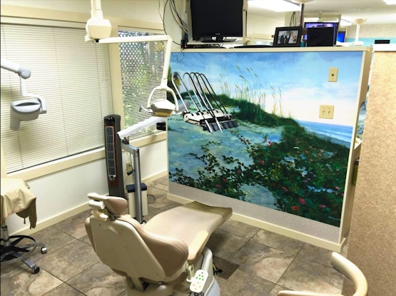 Treatment room