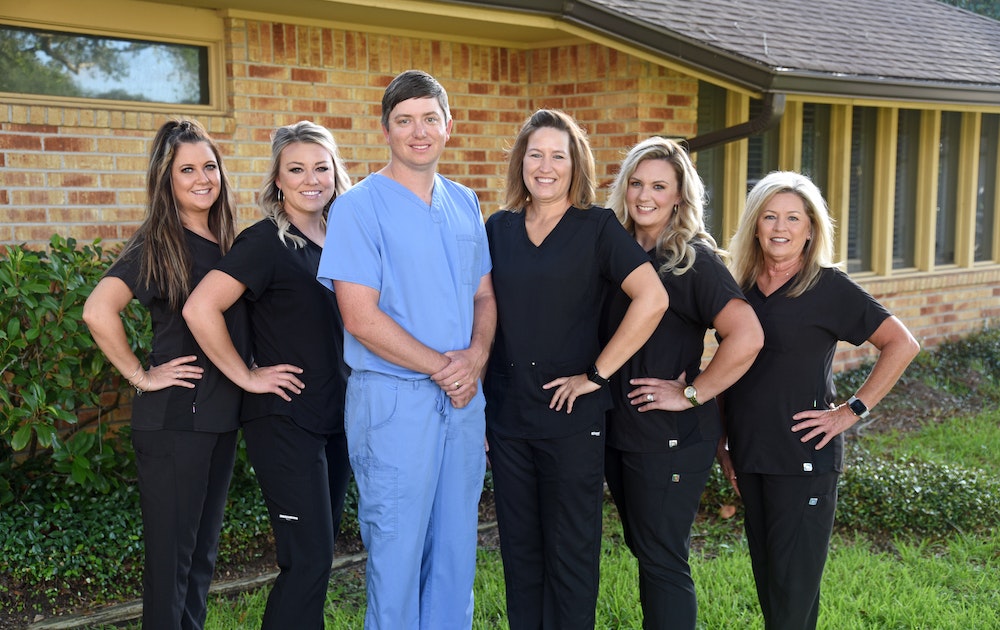 Our dental team