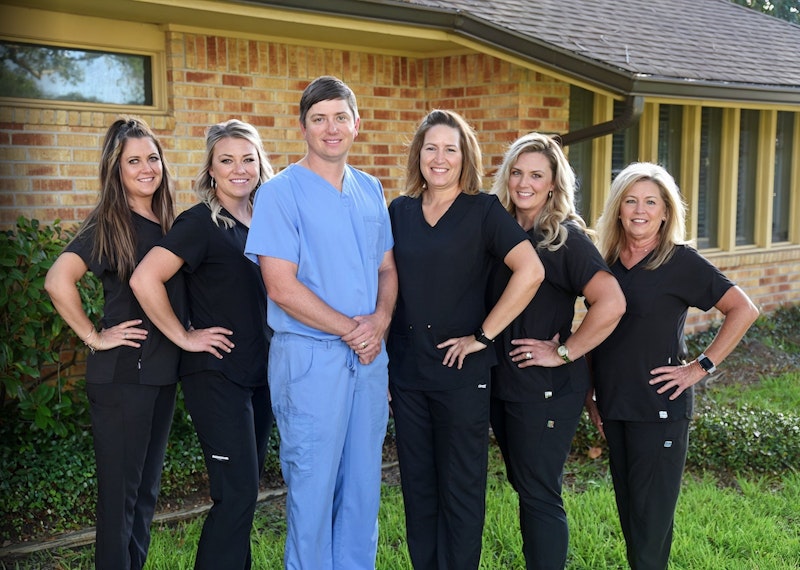 Grant Heller, DDS and staff of our Victoria office