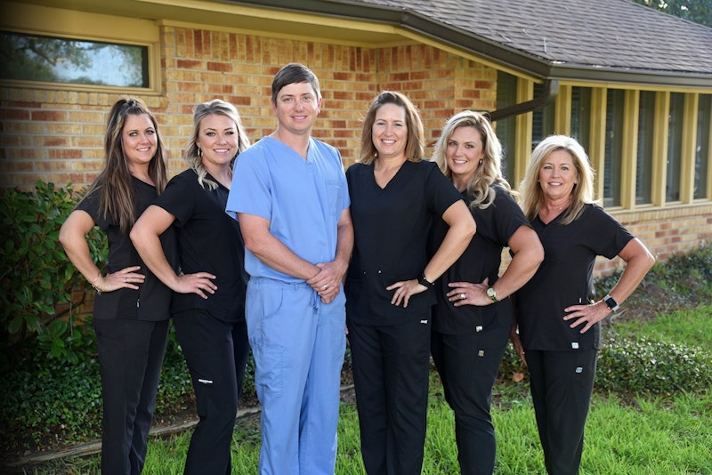 Grant Heller, DDS and staff of our Victoria office