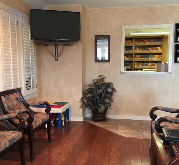 Waiting room