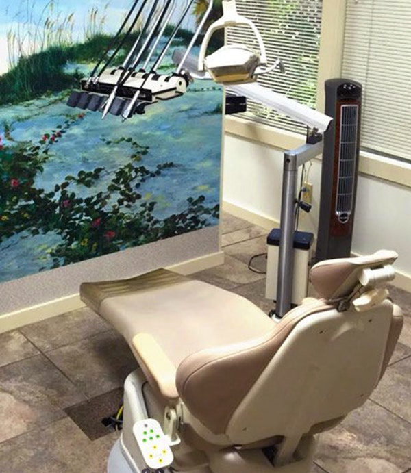 Treatment room