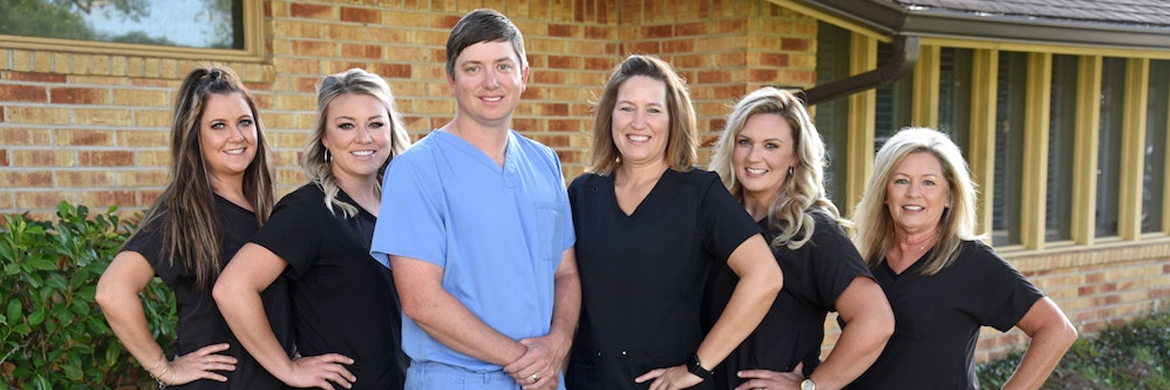 Dr.  Heller and staff