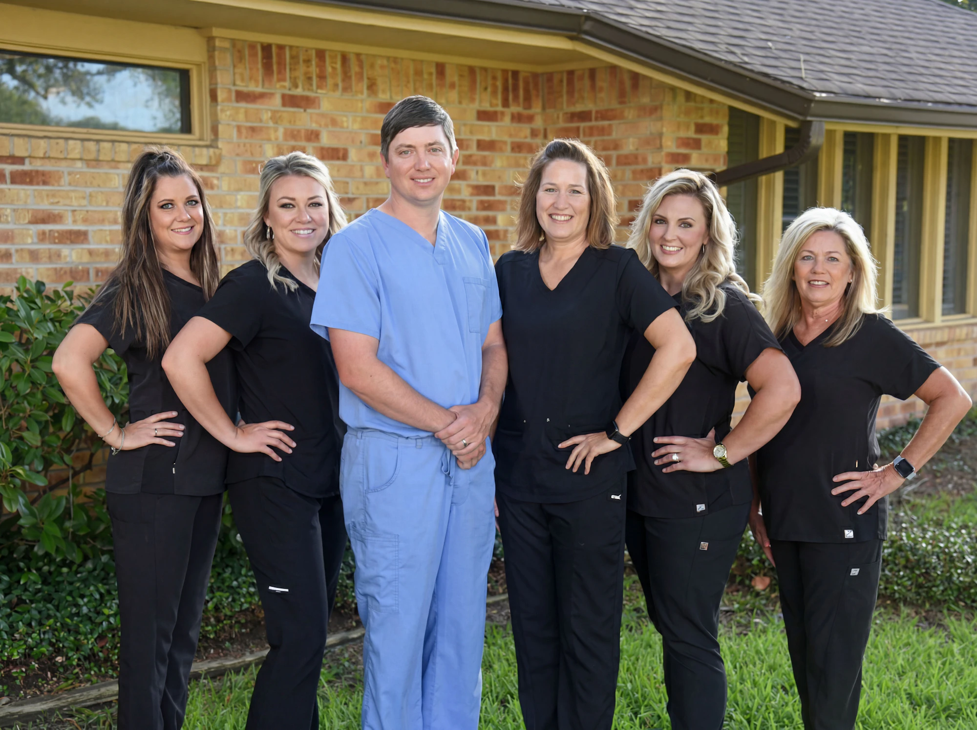 Grant Heller Dentistry team