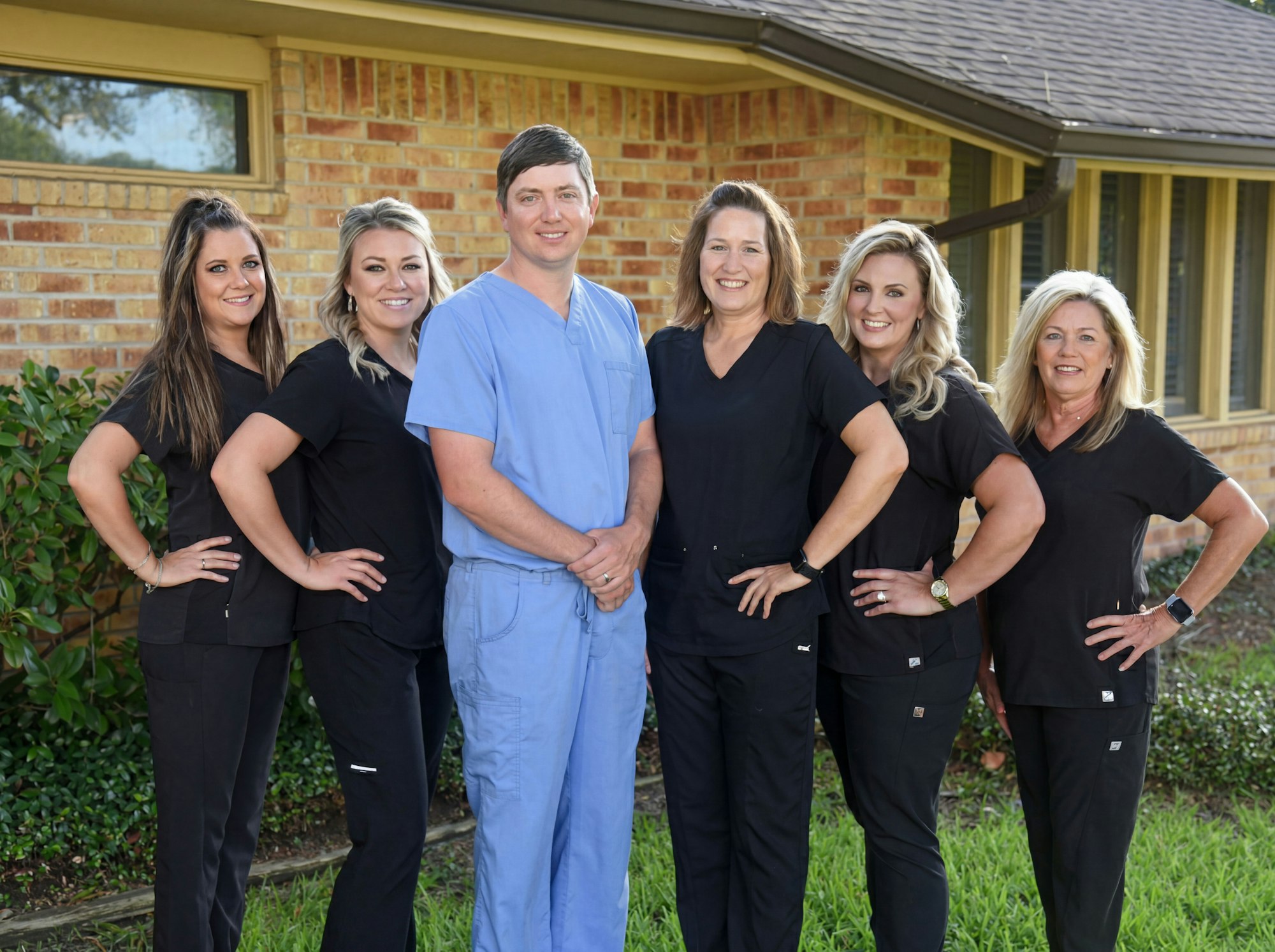 Grant Heller Dentistry team
