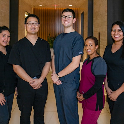 The team at Smile Designer DDS