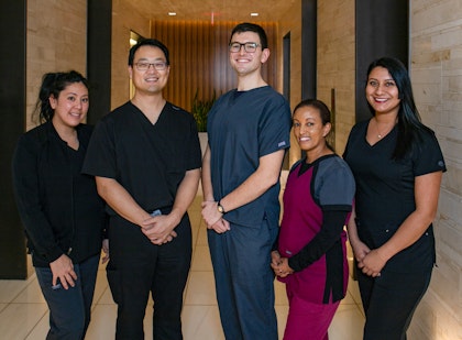 The team at Smile Designer DDS