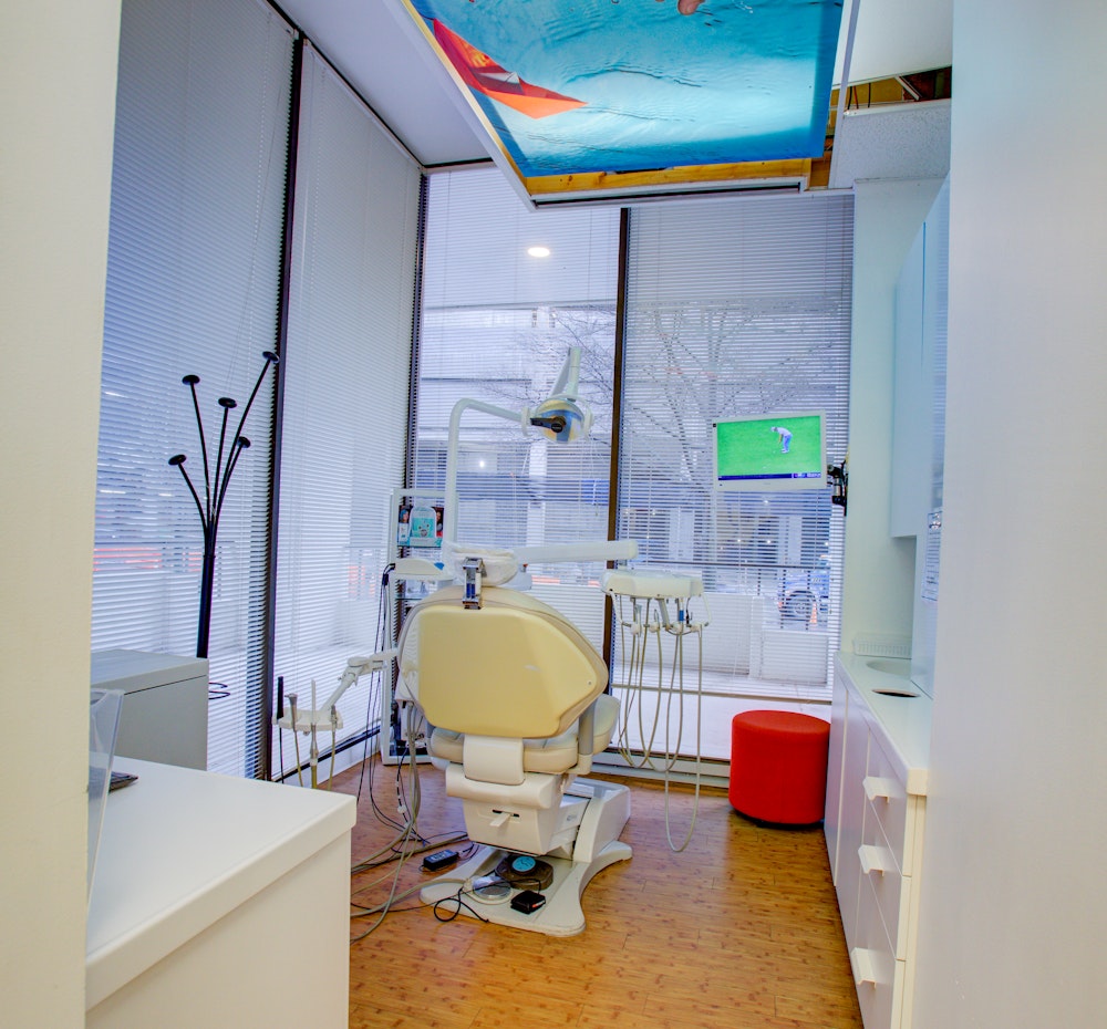 Inside of the office