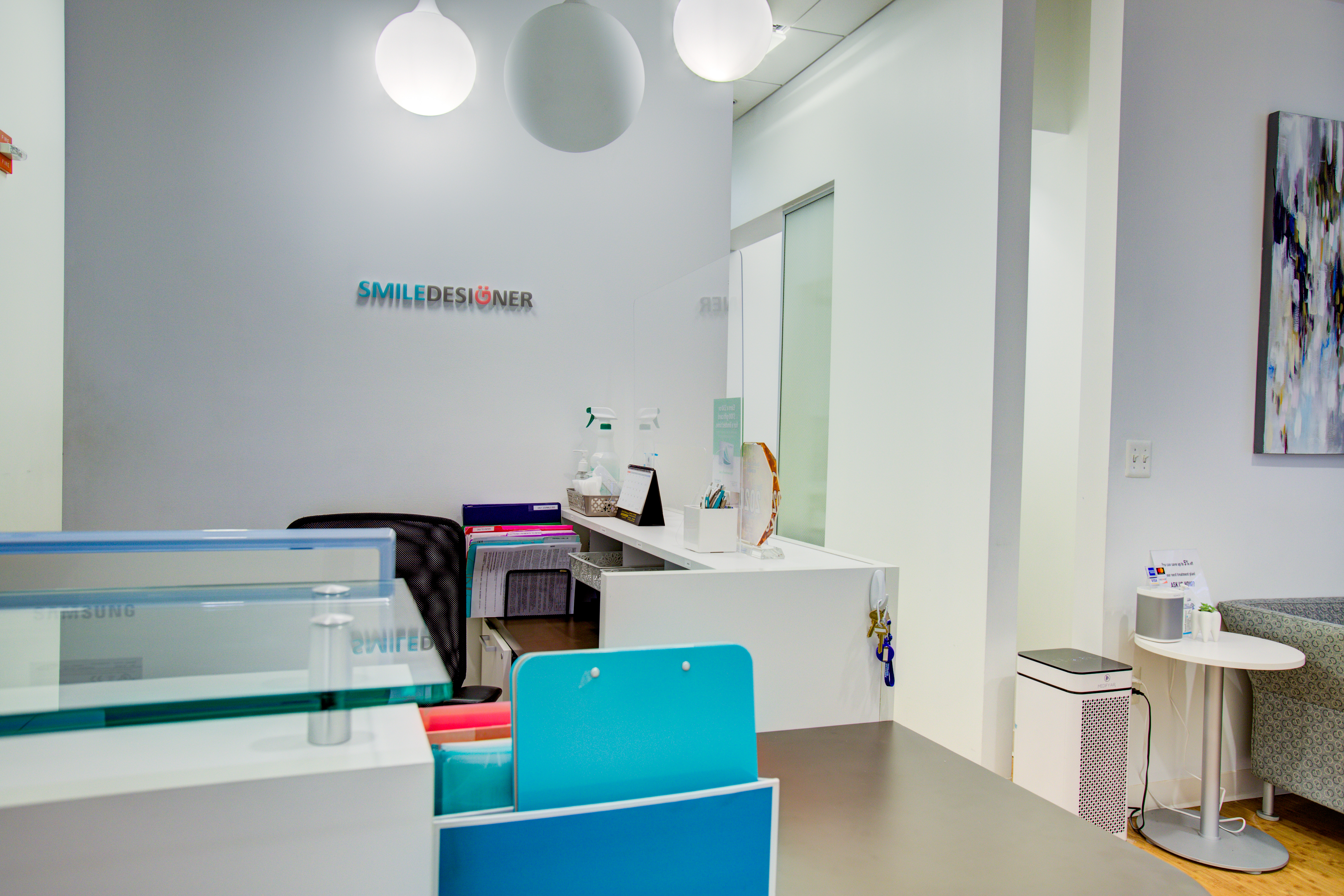 Smile Designer DDS front entrance