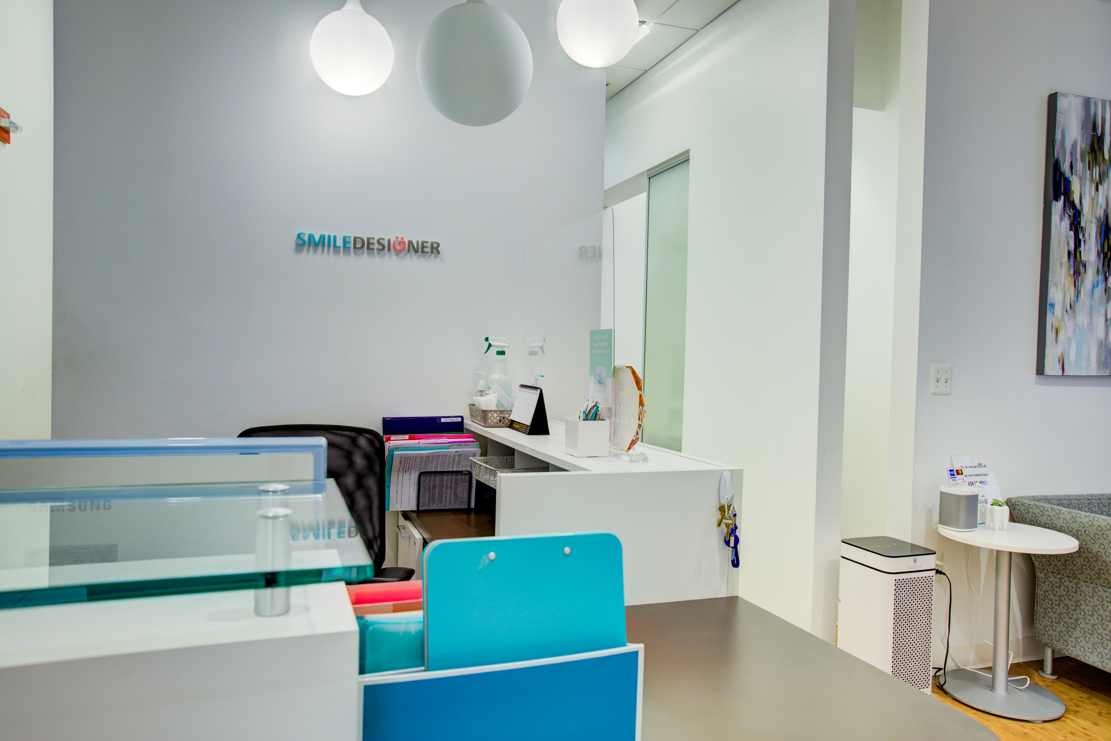 Smile Designer DDS front entrance