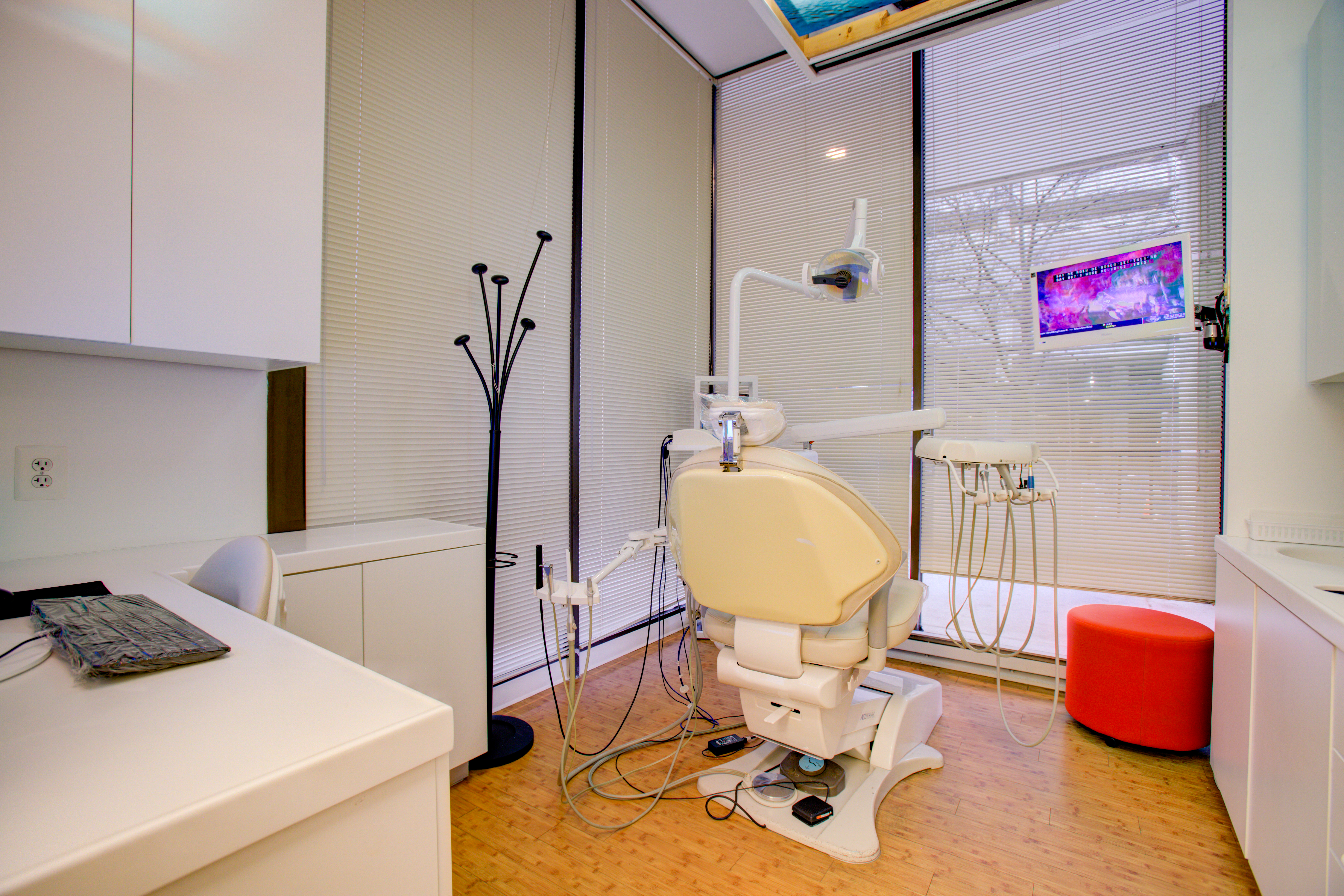 Lobby area at Smile Designer DDS