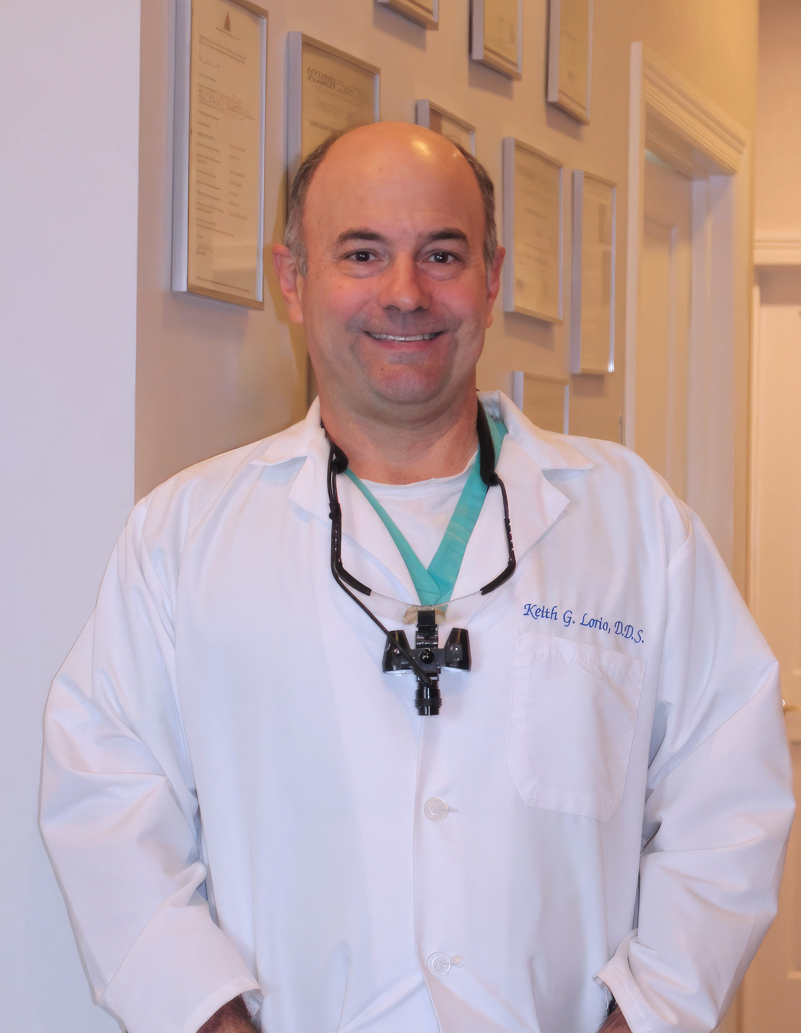 Dentist Keith Lorio