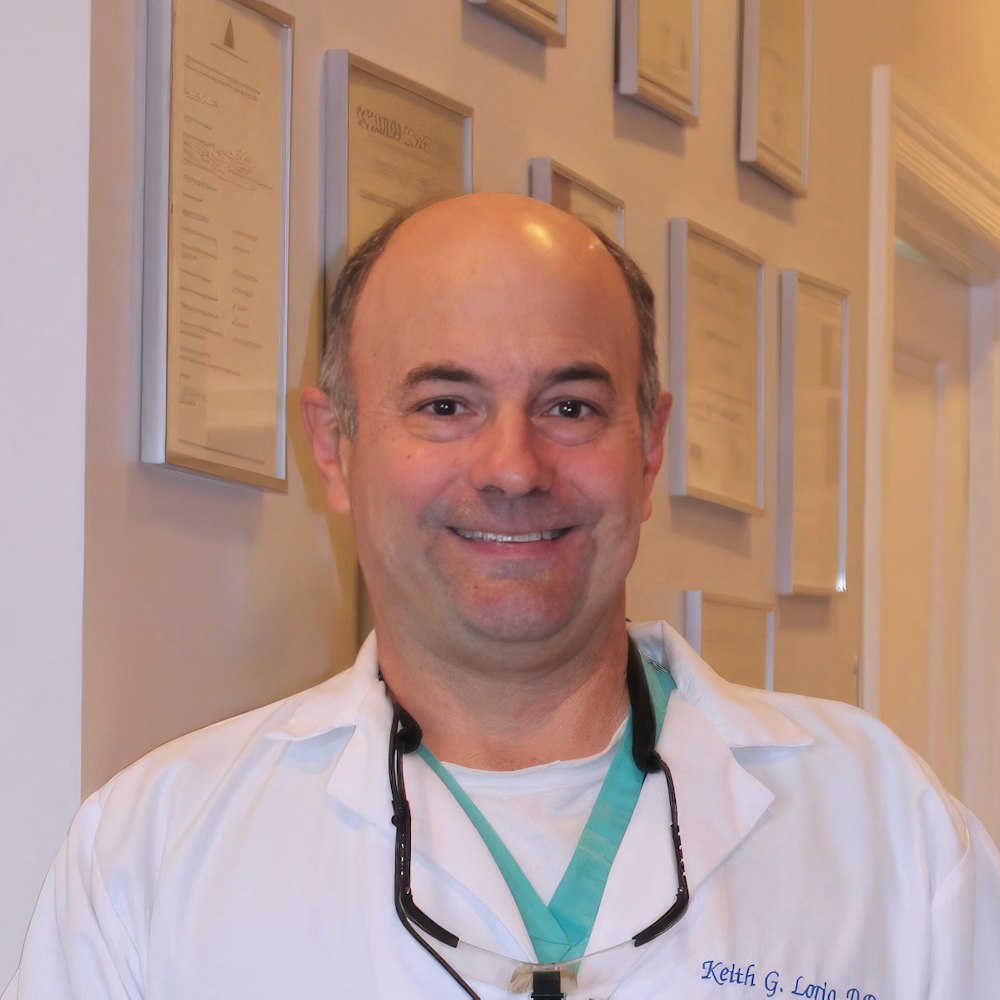 Dentist Keith Lorio