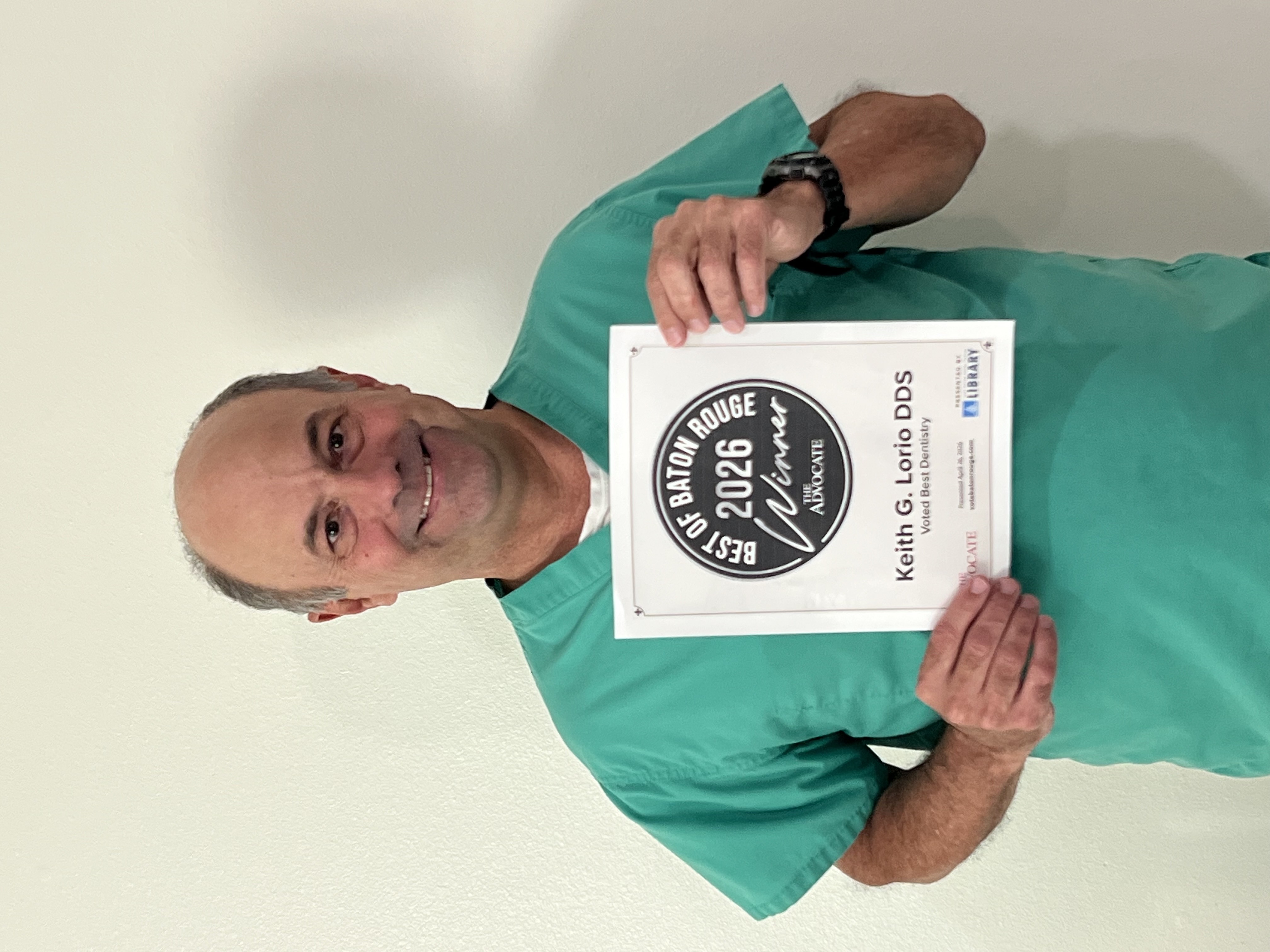 Keith G. Lorio, DDS