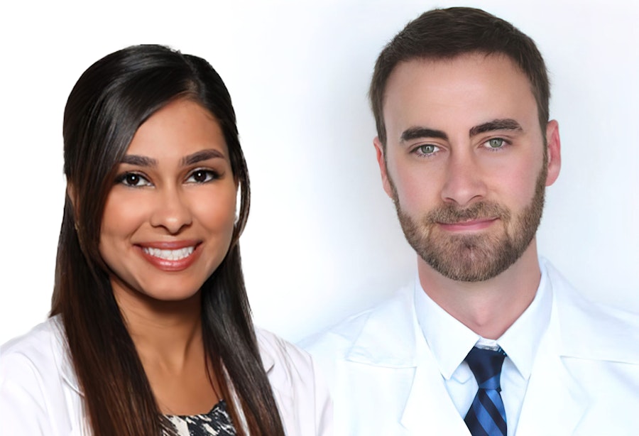 The podiatrists at our Escondido office, Dr. Redkar and Dr. Morris