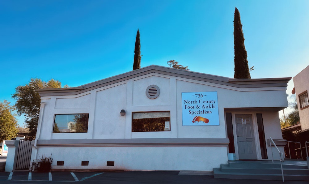 North County Foot & Ankle Practice's Escondido office exterior