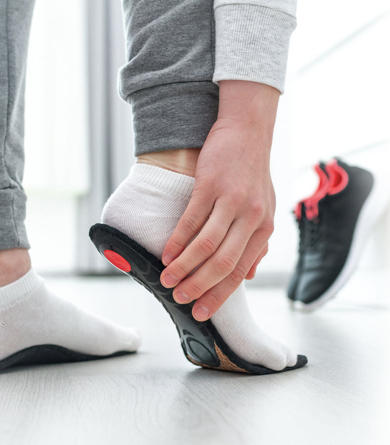 Foot alignment treatment