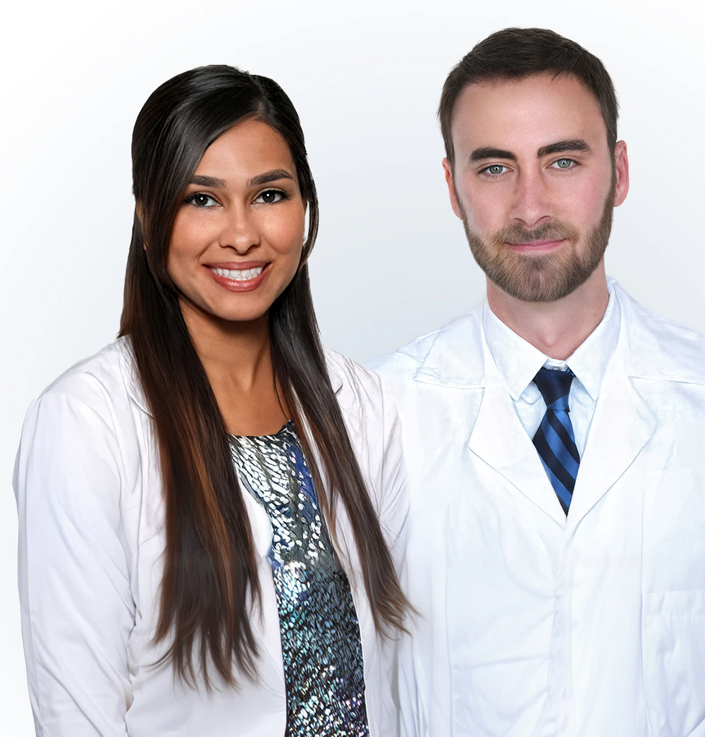 Dr. Redkar & Dr. Morris