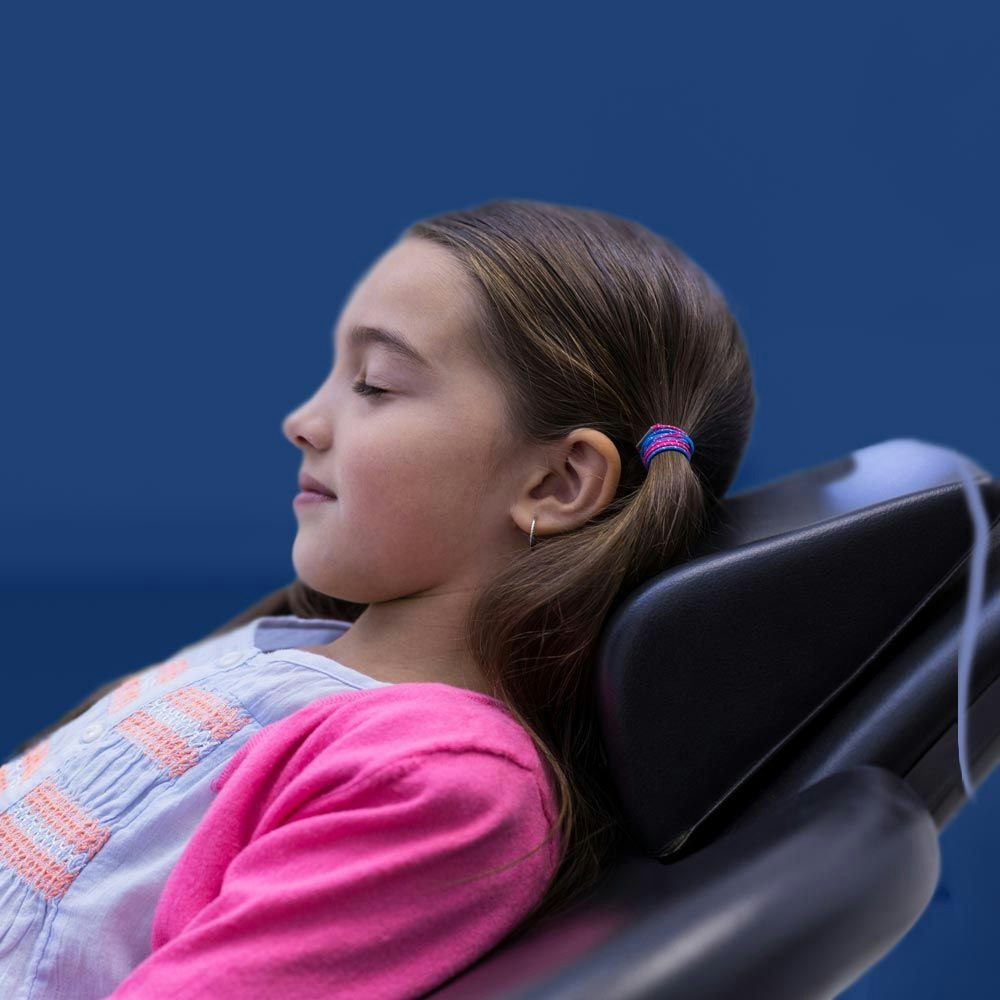 Sedation dentistry patient