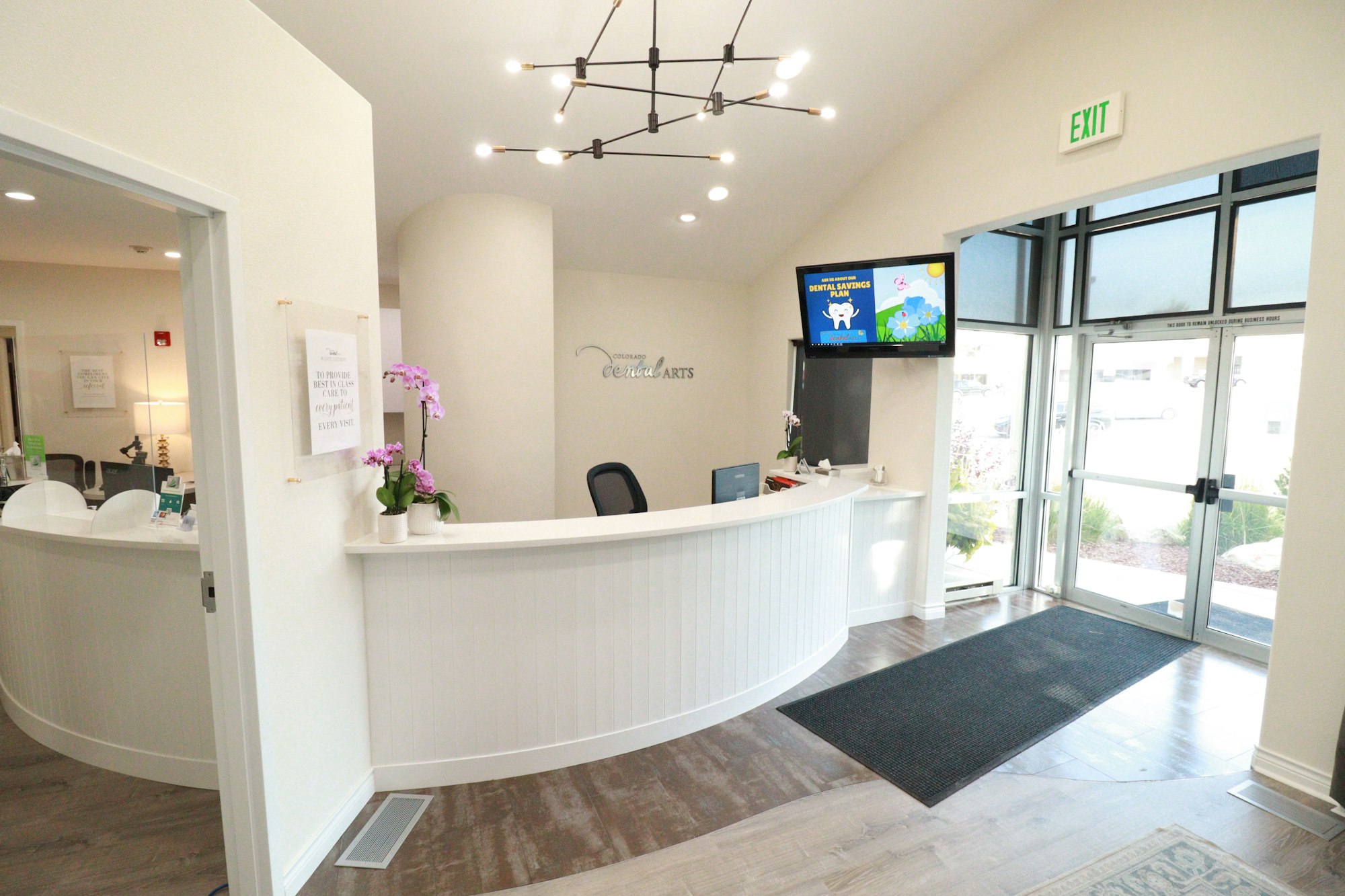 Colorado Dental Arts Littleton Front Desk